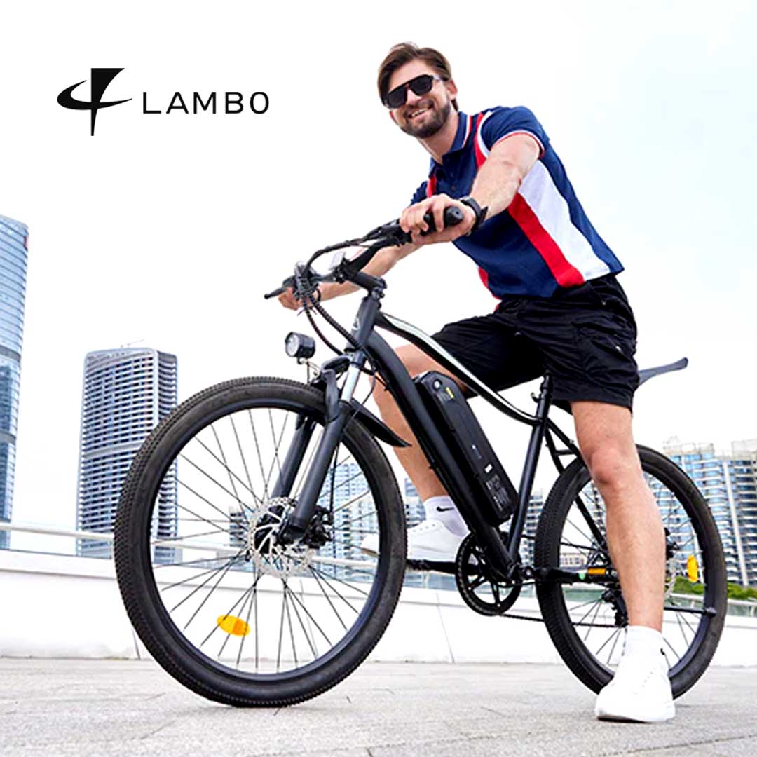 BICICLETA ELÉTRICA LAMBO EB3 - EBIKES LAMBO