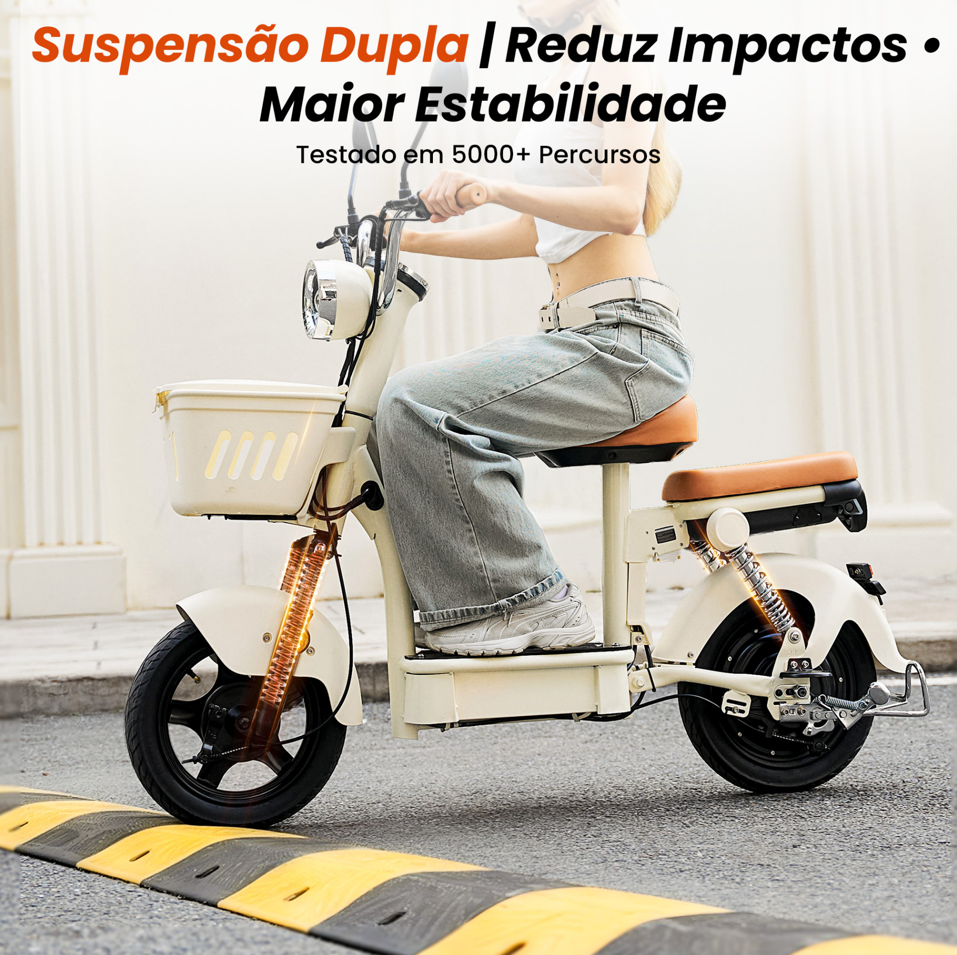 Scooter Elétrica Y16 - Ebikes Lambo