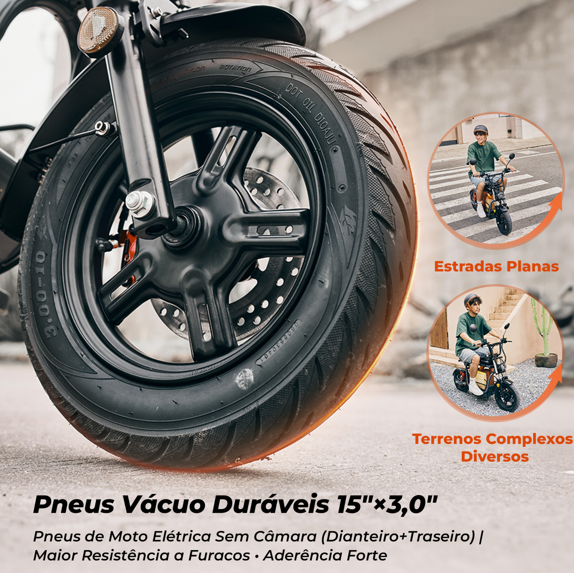 Scooter Elétrica DX5 - Ebikes Lambo