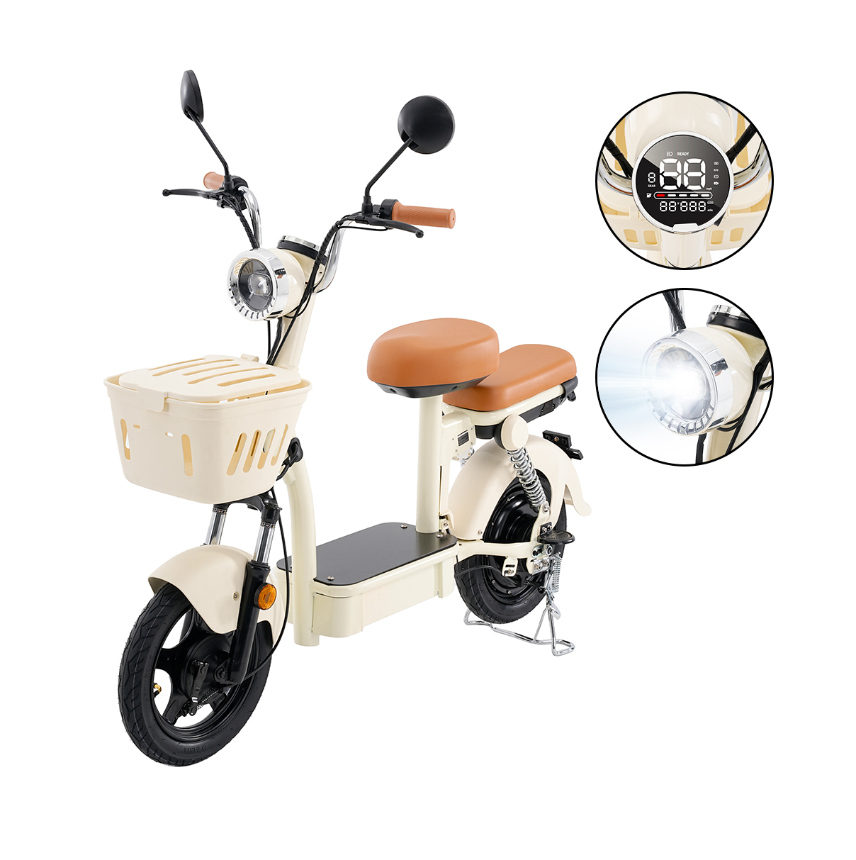 Scooter Elétrica Y16 - Ebikes Lambo