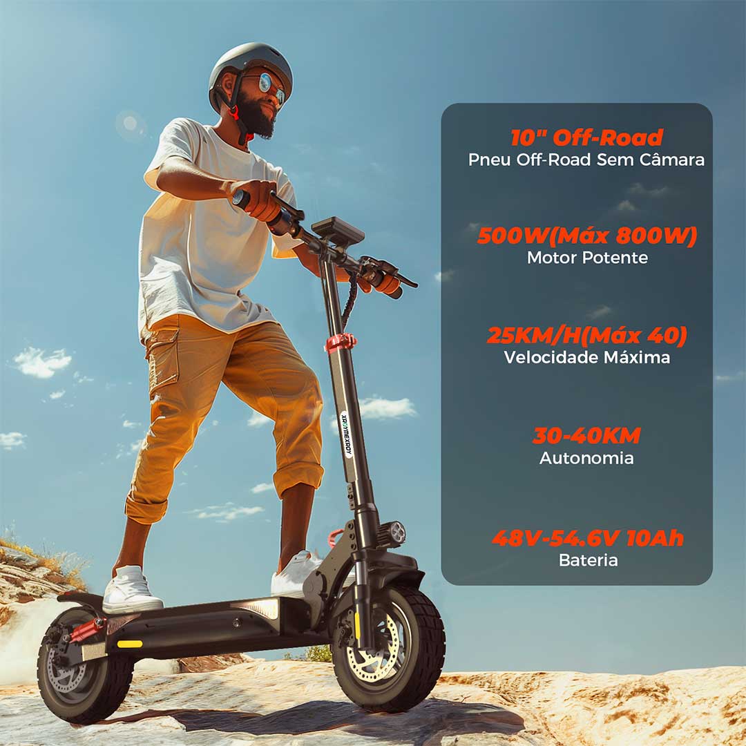 Patinete Elétrico iX3 - eBikes Lambo