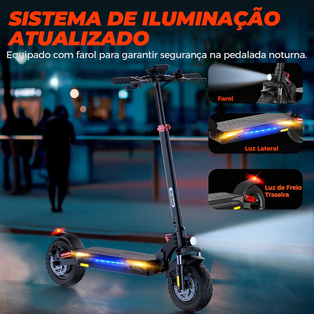 Patinete Elétrico iX3 - eBikes Lambo