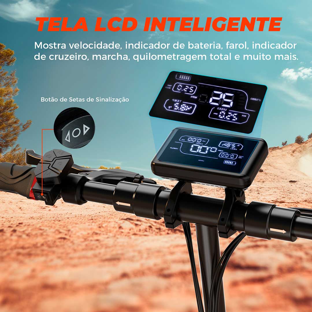Patinete Elétrico iX3 - eBikes Lambo