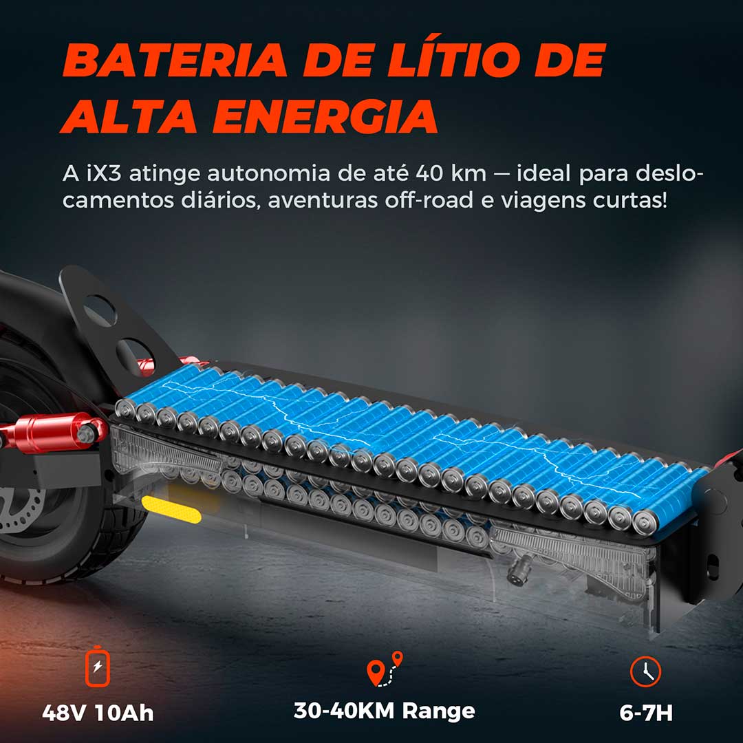Patinete Elétrico iX3 - eBikes Lambo