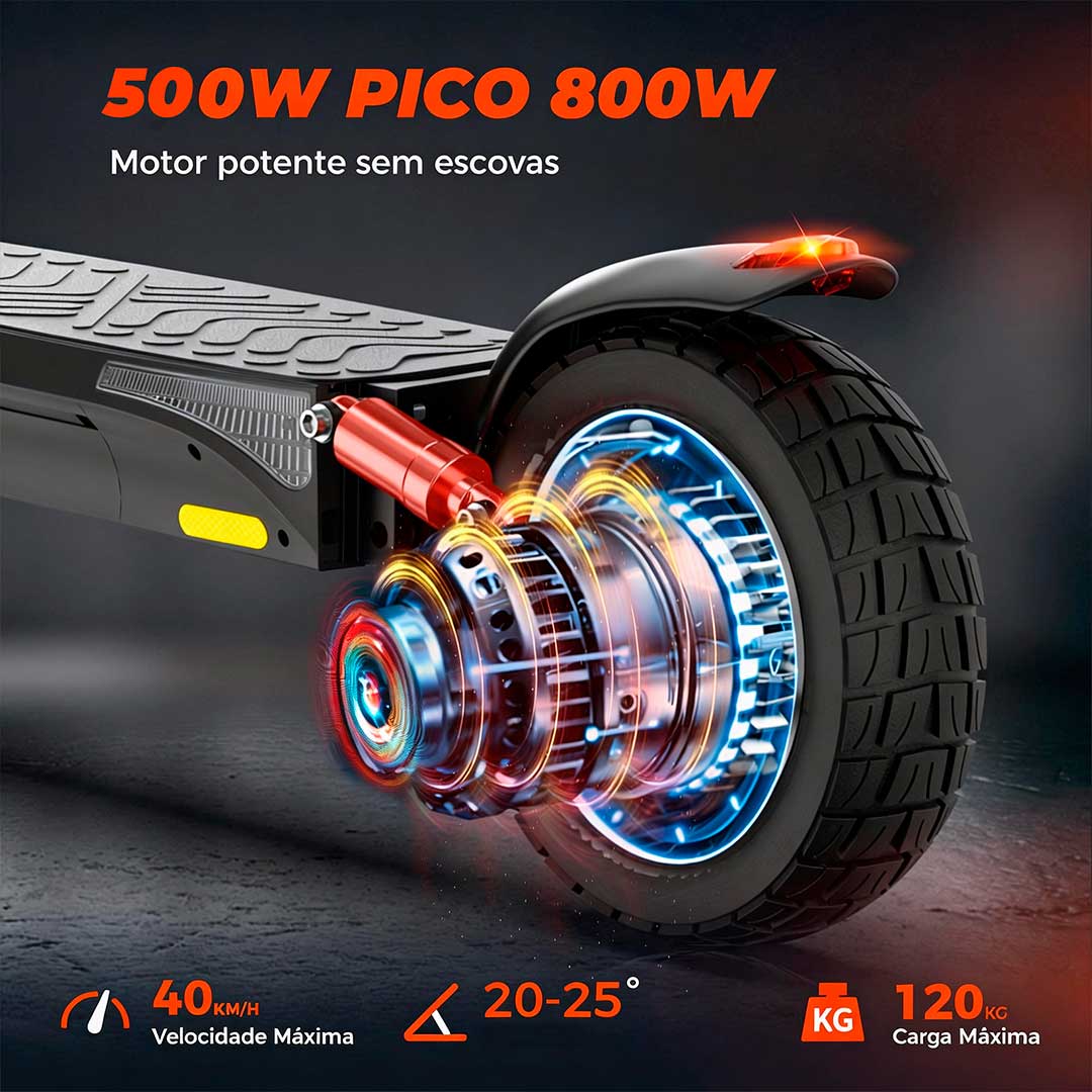 Patinete Elétrico iX3 - eBikes Lambo