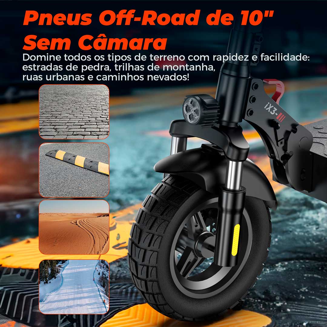 Patinete Elétrico iX3 - eBikes Lambo