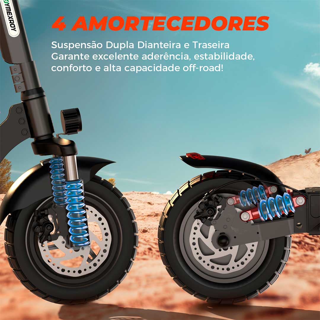 Patinete Elétrico iX3 - eBikes Lambo