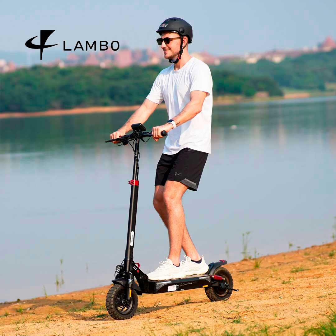 Scooter Elétrica Y16 - Ebikes Lambo