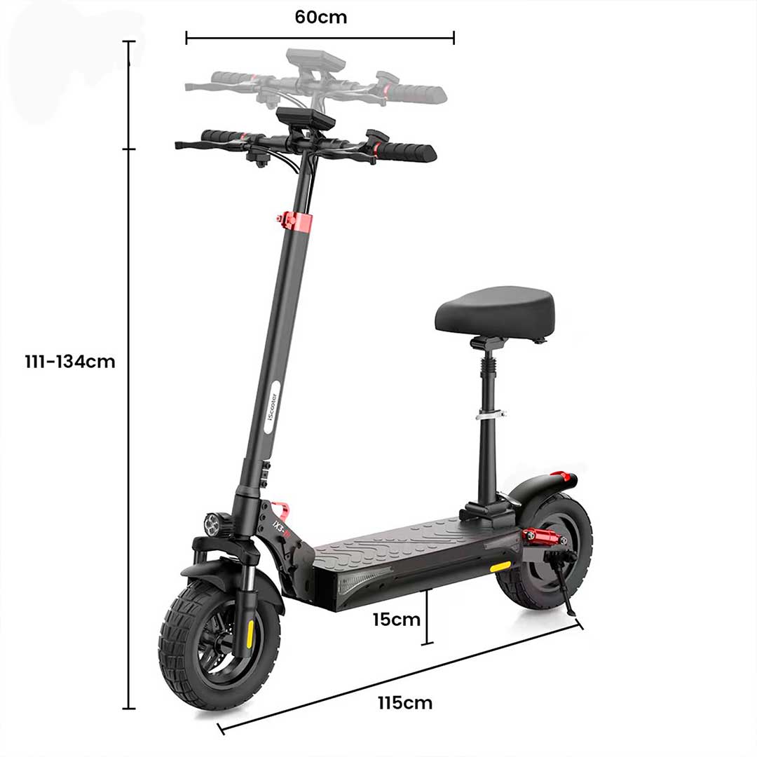 Patinete Elétrico iX3 - eBikes Lambo