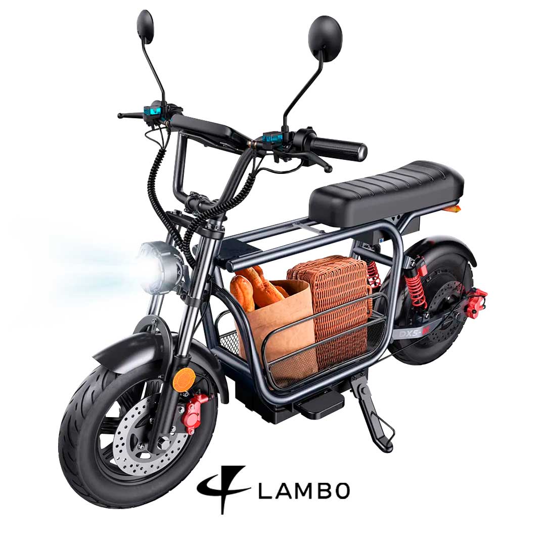 Scooter Elétrica DX5 - Ebikes Lambo