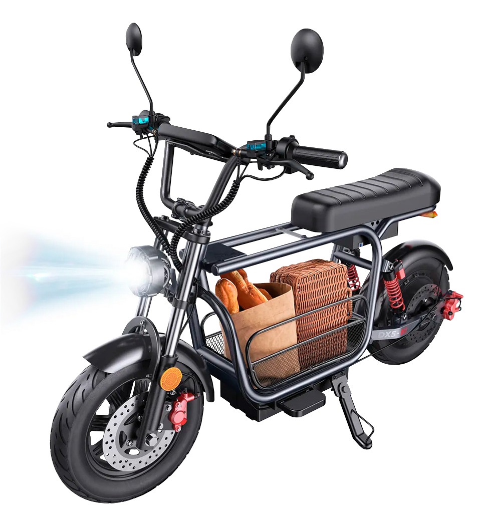 Scooter Elétrica DX5 - Ebikes Lambo