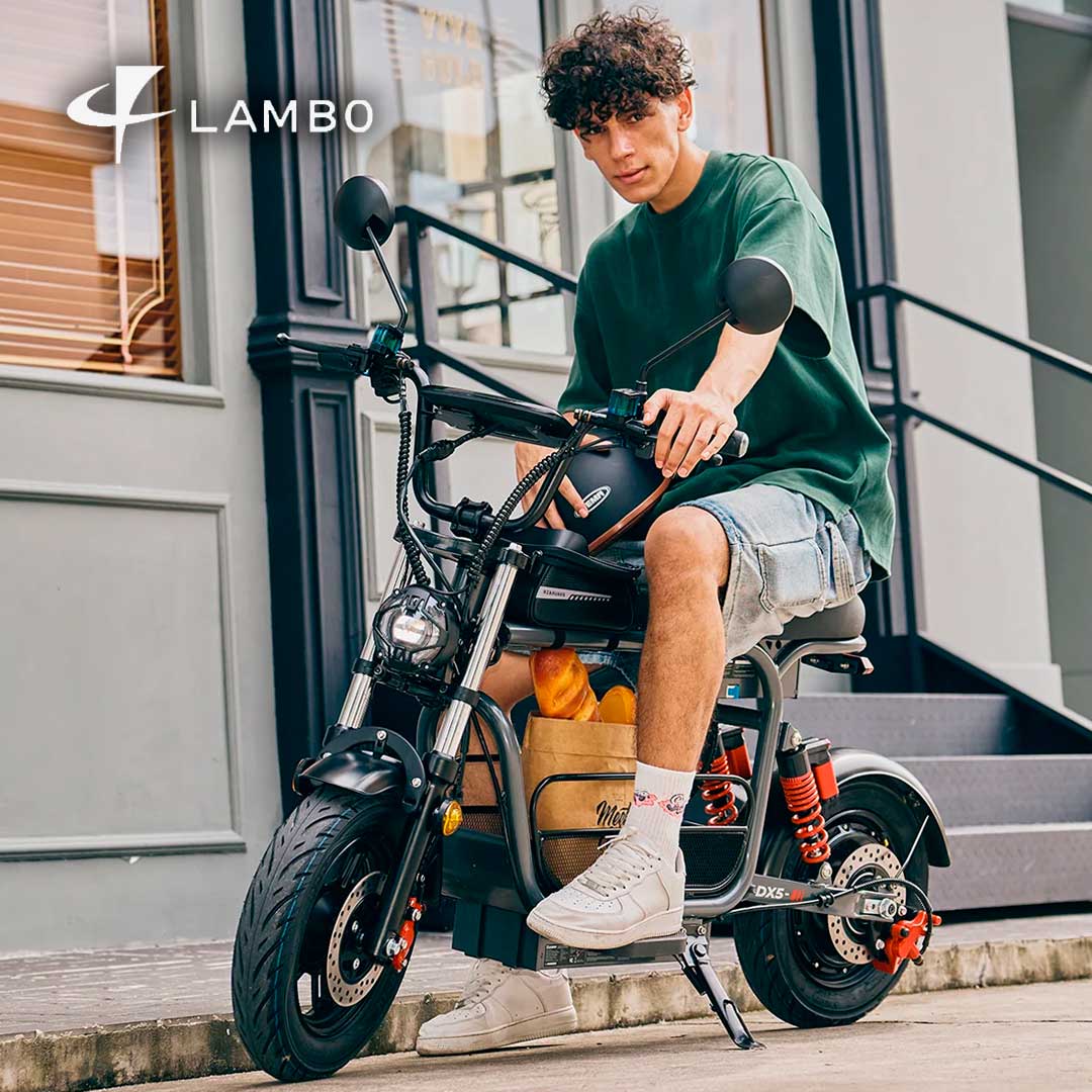Scooter Elétrica DX5 - Ebikes Lambo