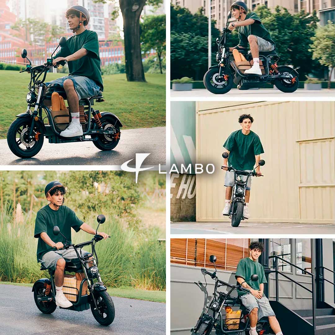Scooter Elétrica DX5 - Ebikes Lambo