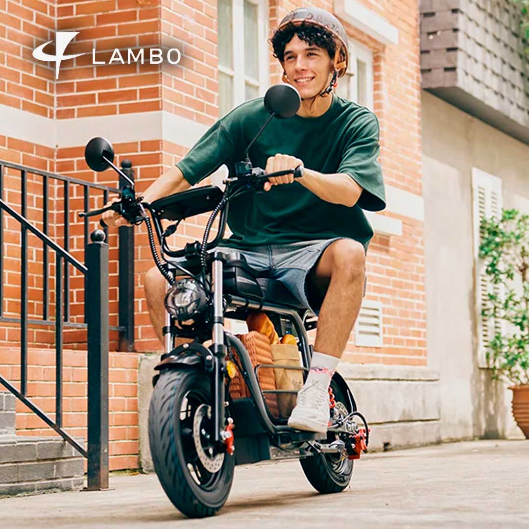 Scooter Elétrica DX5 - Ebikes Lambo