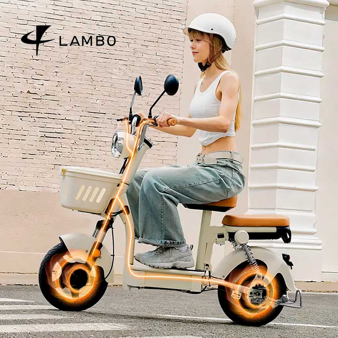 Scooter Elétrica Y16 - Ebikes Lambo