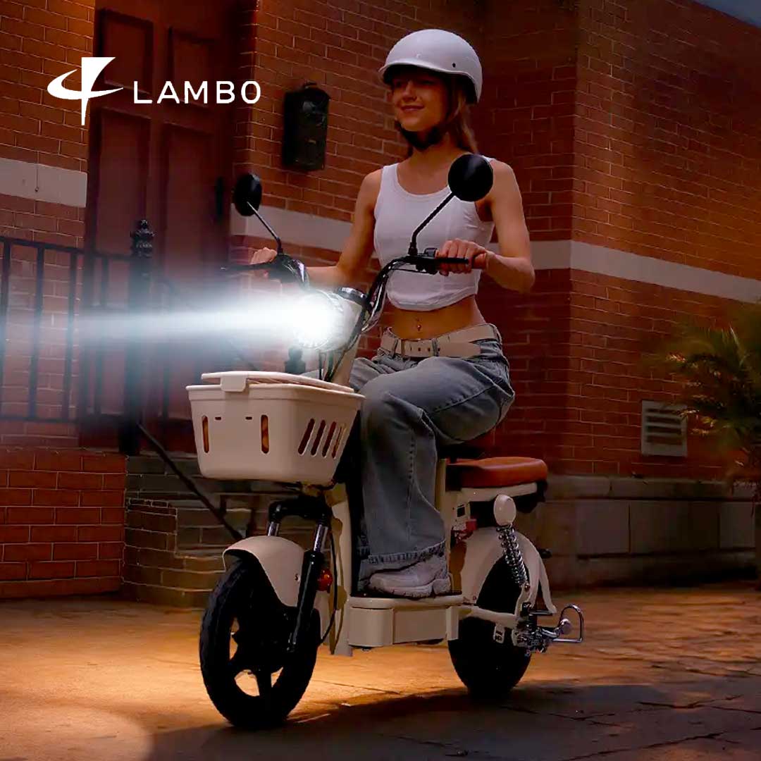 Scooter Elétrica Y16 - Ebikes Lambo