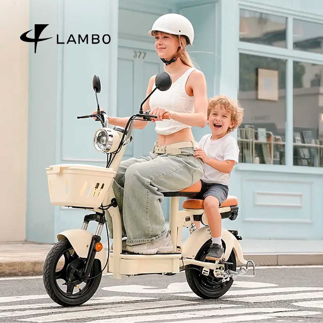 Scooter Elétrica Y16 - Ebikes Lambo