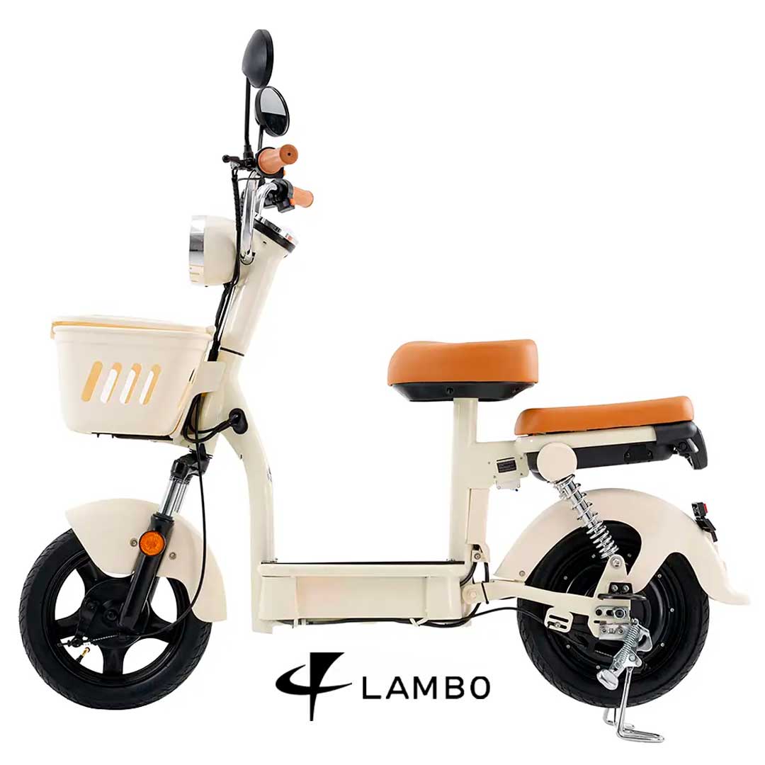 Scooter Elétrica Y16 - Ebikes Lambo