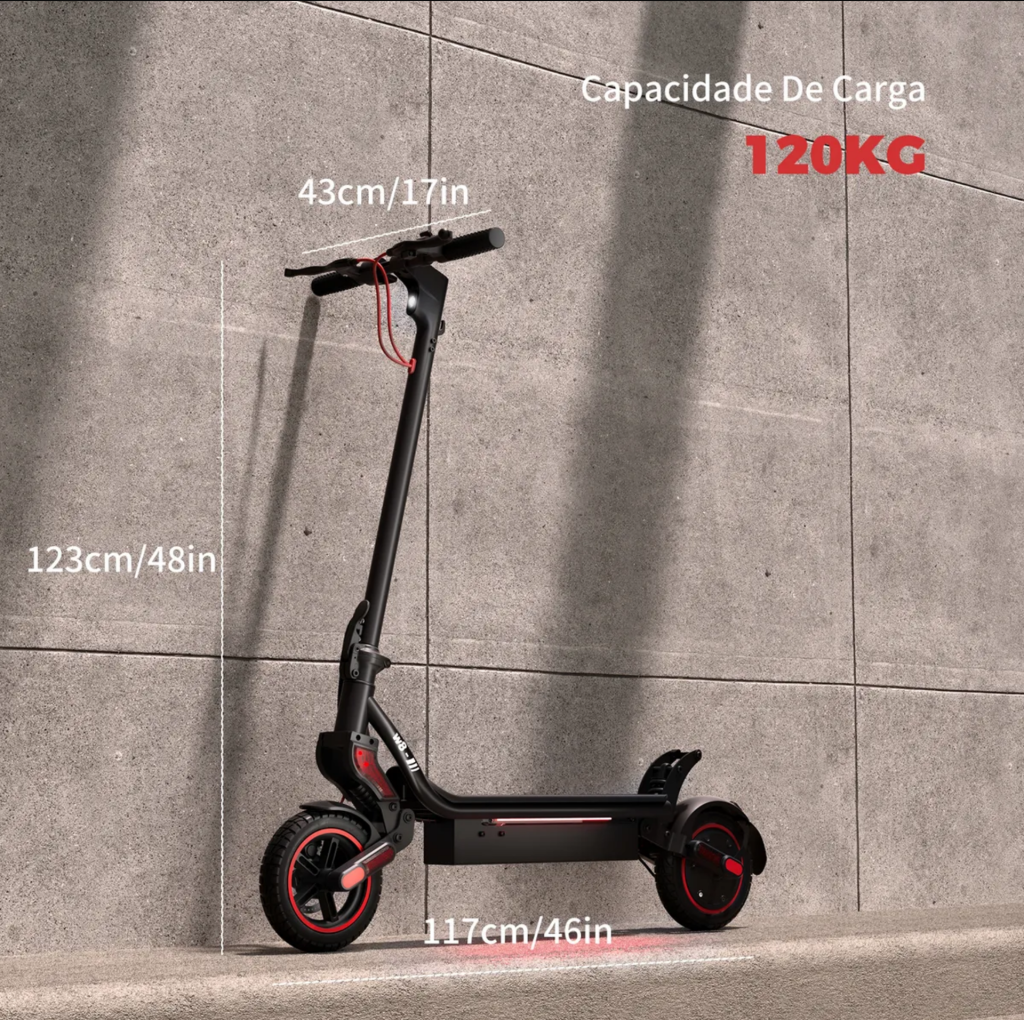 Patinete Elétrico W8 de 750w - Ebikes Lambo