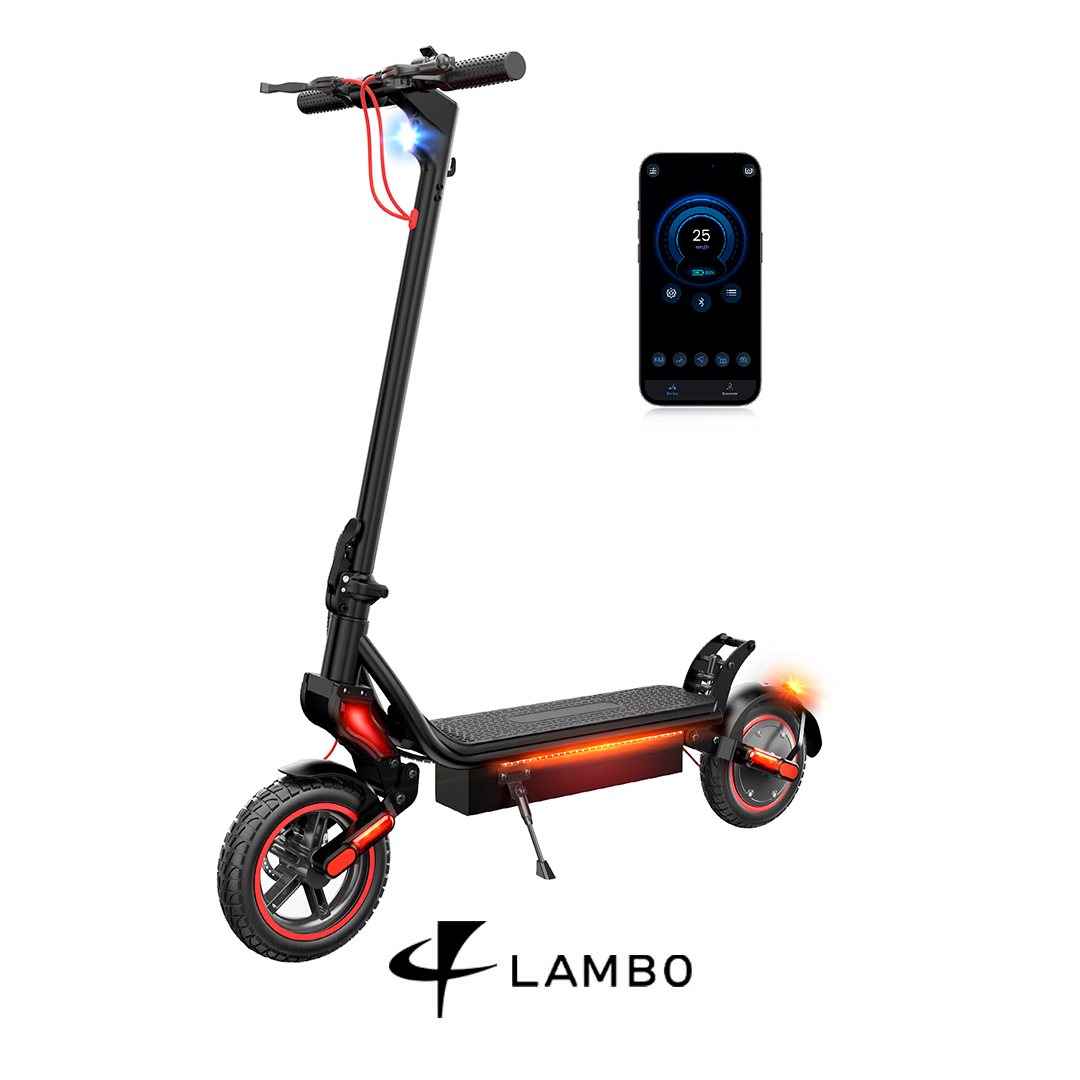 Patinete Elétrico W8 de 750w - Ebikes Lambo
