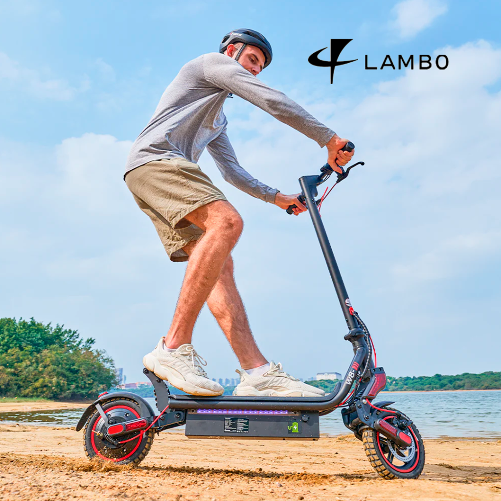 Patinete Elétrico W8 de 750w - Ebikes Lambo