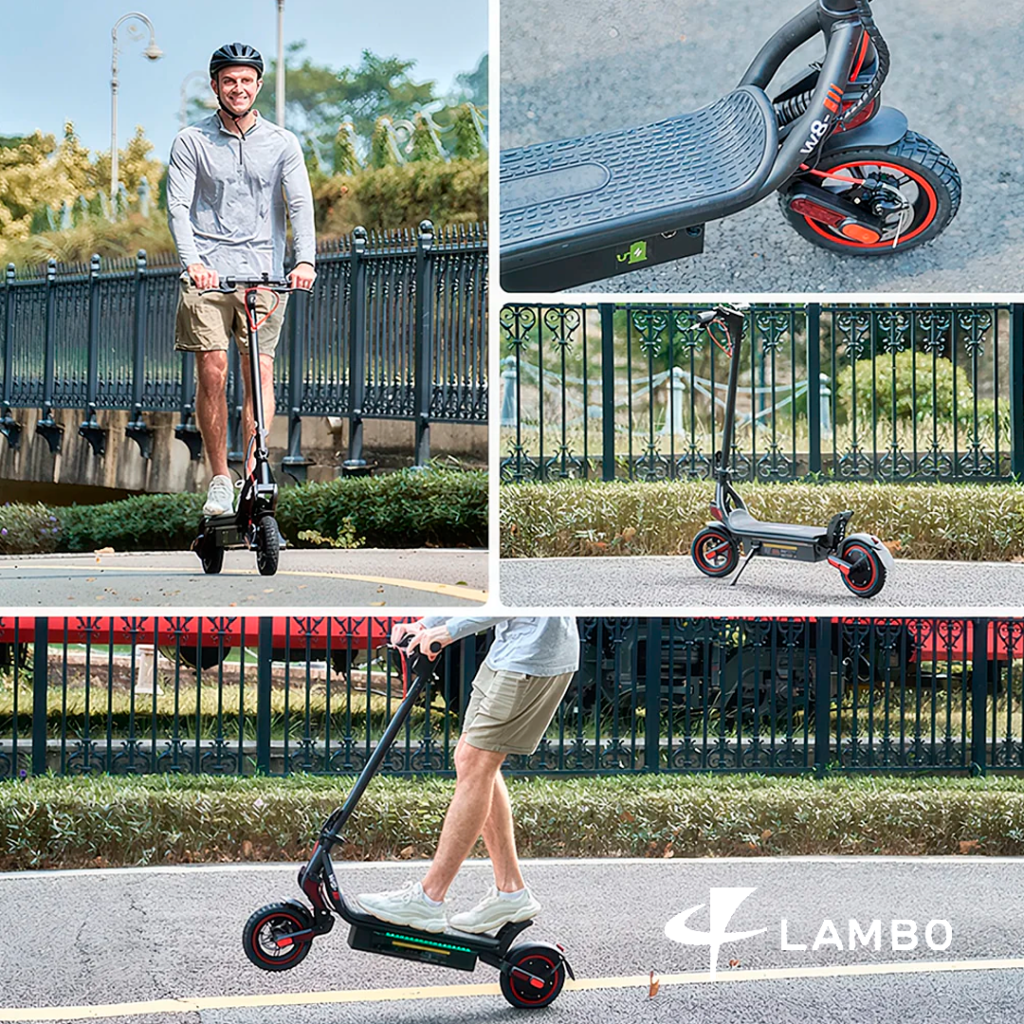 Patinete Elétrico W8 de 750w - Ebikes Lambo