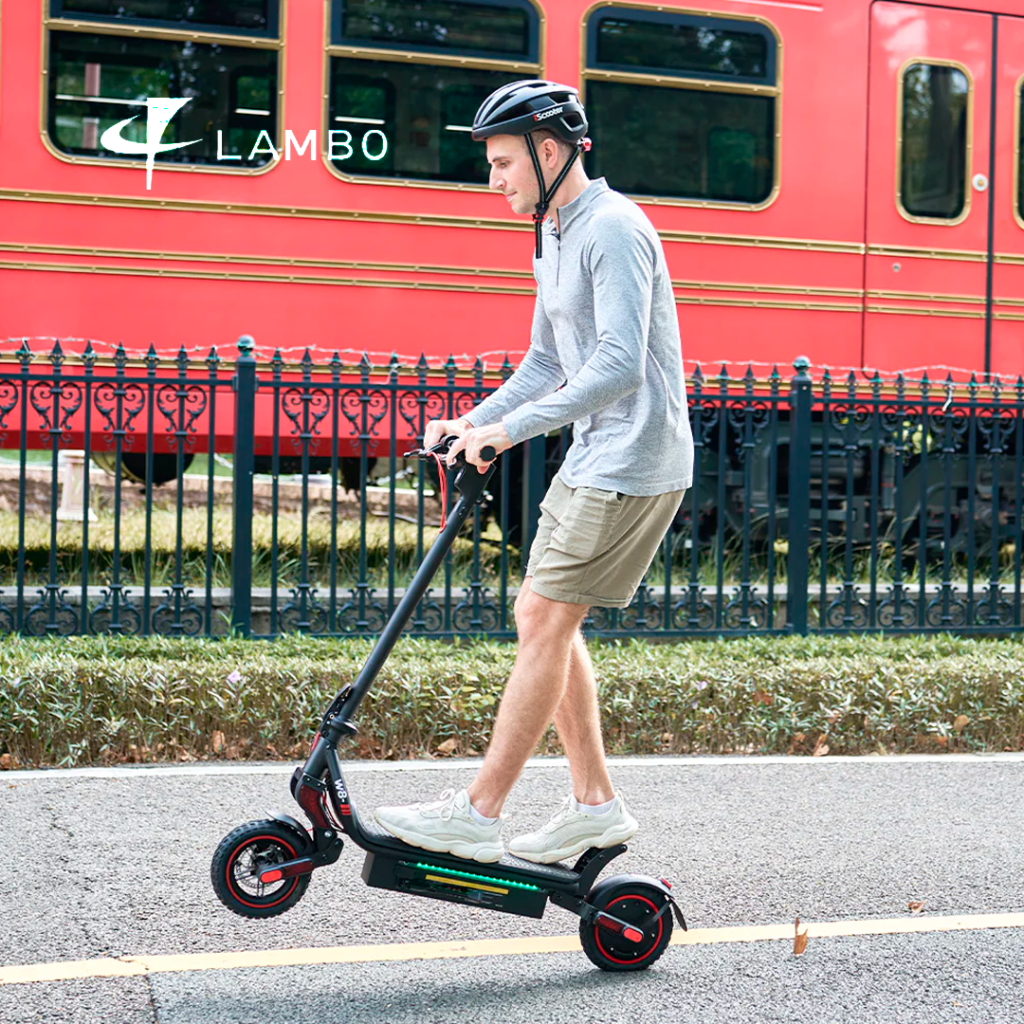 Patinete Elétrico W8 de 750w - Ebikes Lambo