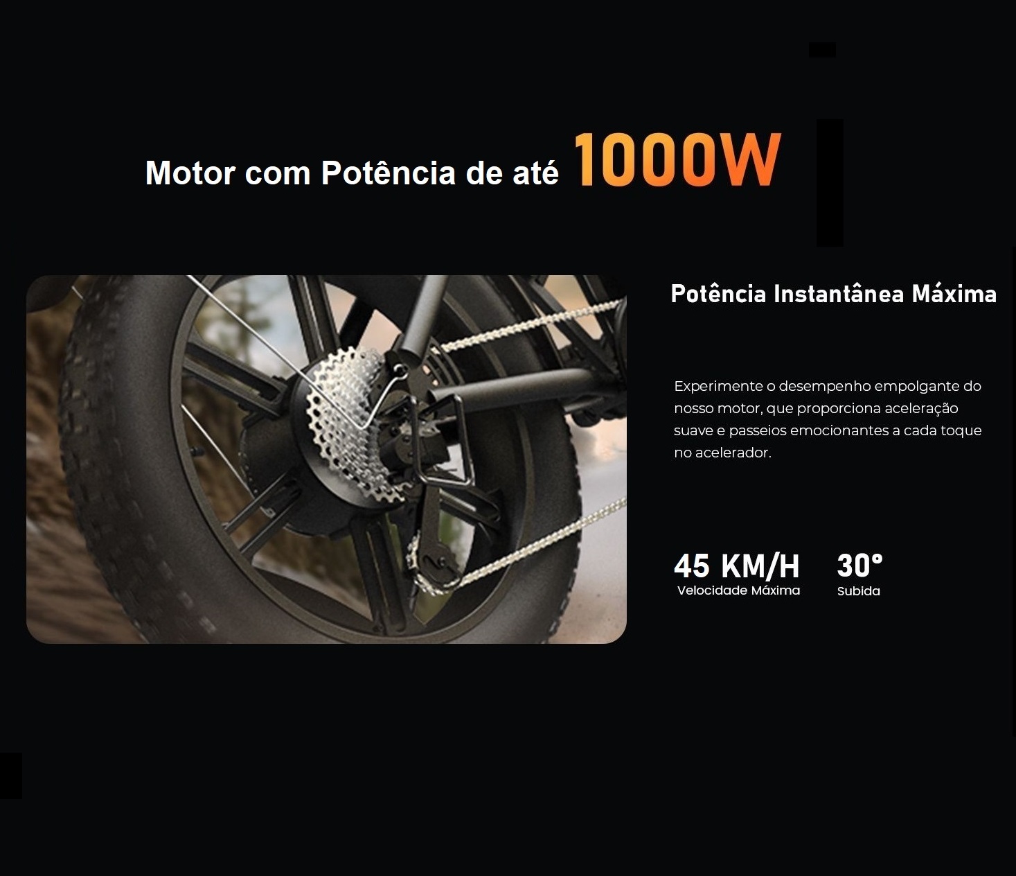 Bicicleta Elétrica CYC Hunter Pro - Ebikes Lambo