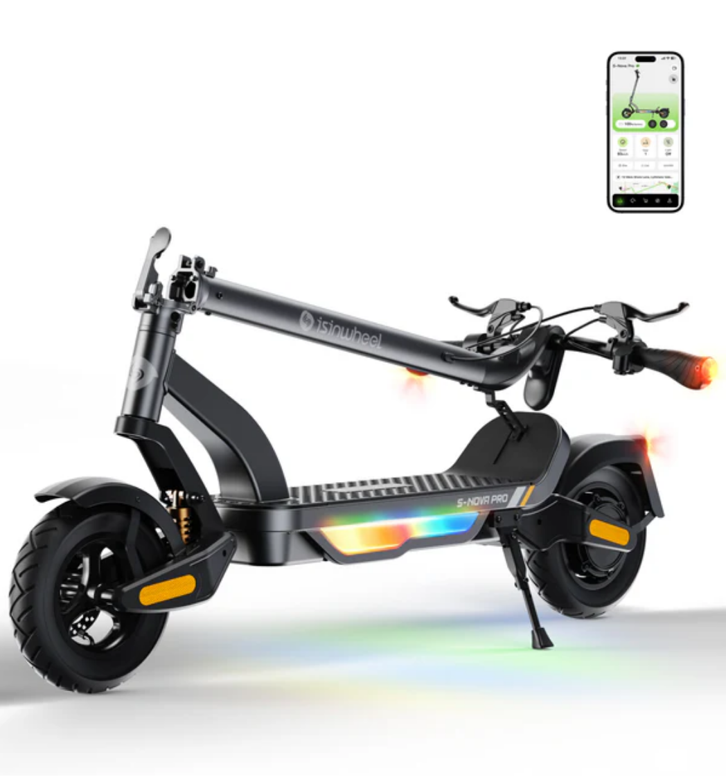 Patinete Elétrico S-Nova Pro - Ebikes Lambo