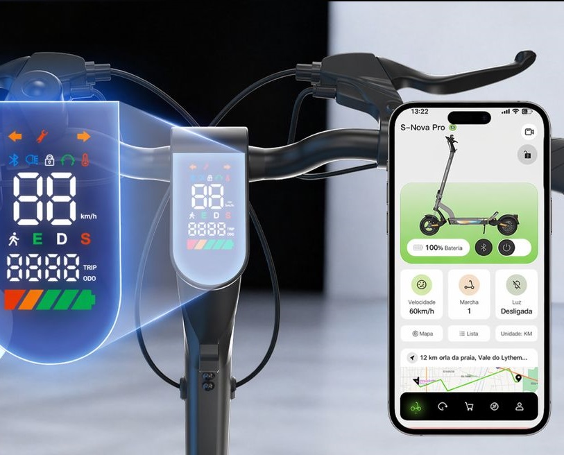 Patinete Elétrico S-Nova Pro - Ebikes Lambo