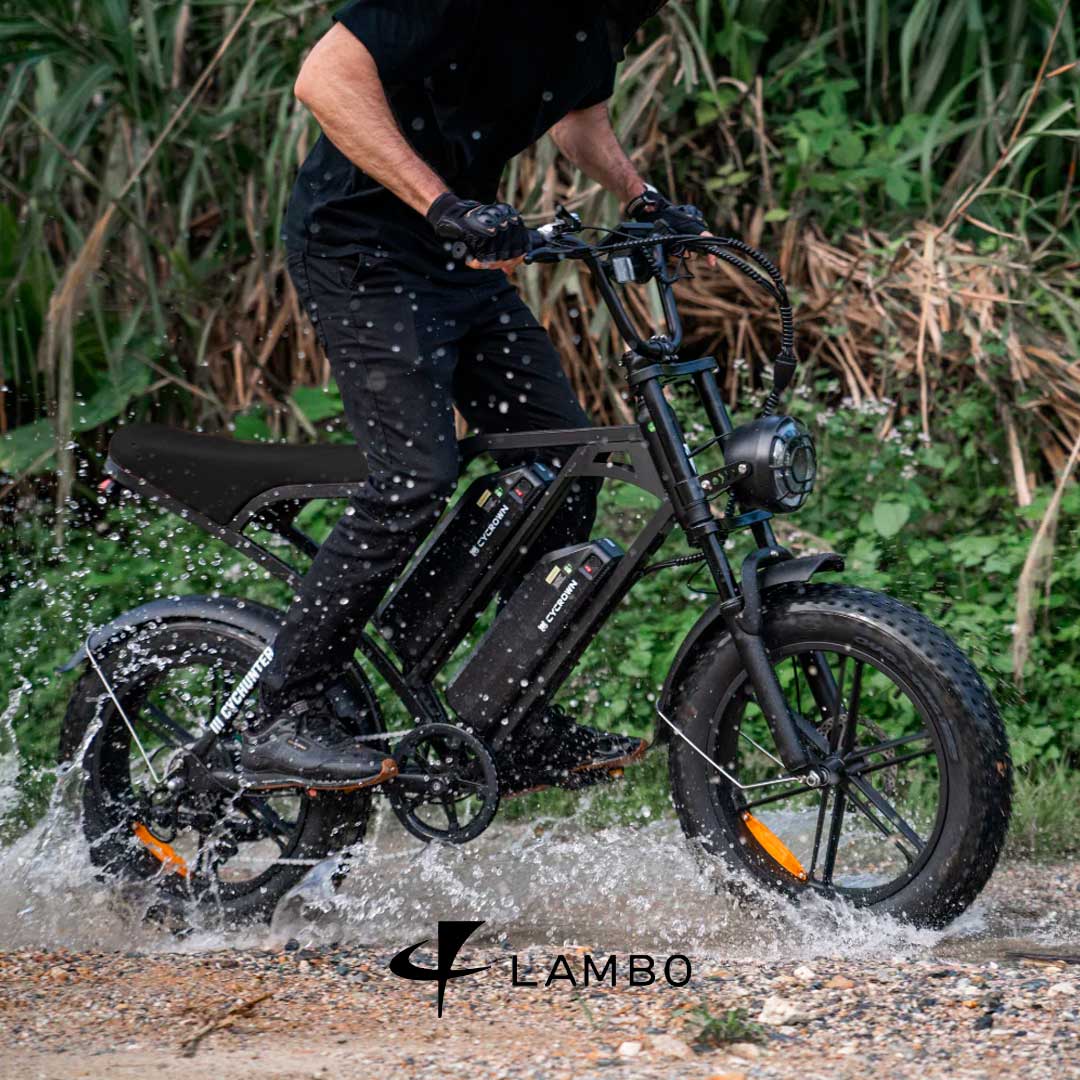 Bicicleta Elétrica CYC Hunter - Ebikes Lambo