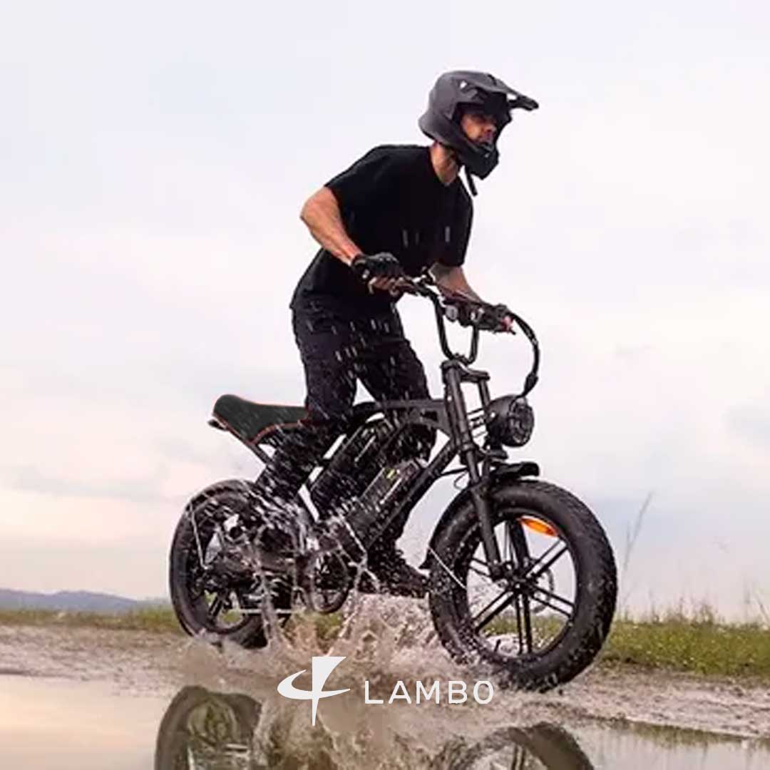 Bicicleta Elétrica CYC Hunter - Ebikes Lambo