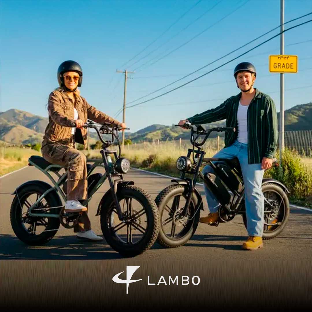 Bicicleta Elétrica CYC Hunter - Ebikes Lambo