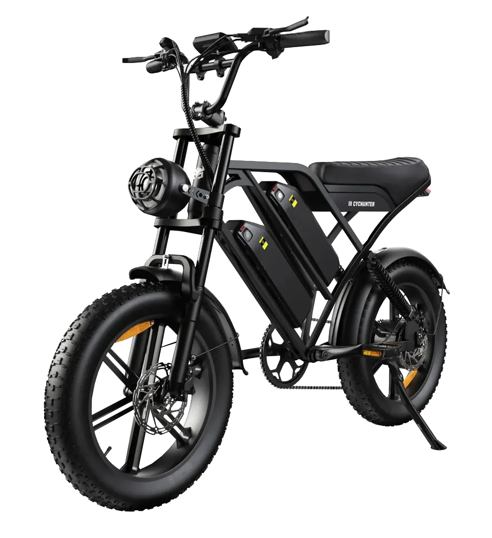 Bicicleta Elétrica CYC Hunter - Ebikes Lambo