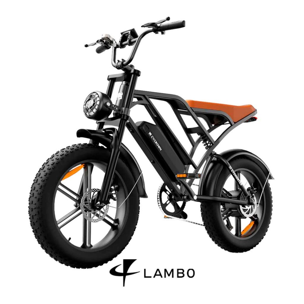 Bicicleta Elétrica CYC Hunter Pro - Ebikes Lambo
