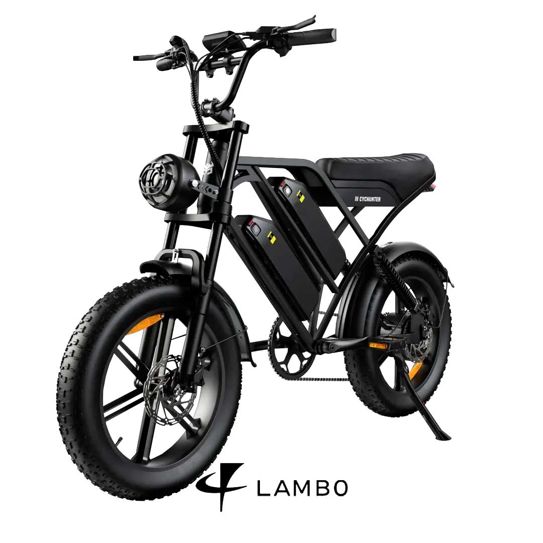 Bicicleta Elétrica CYC Hunter - Ebikes Lambo