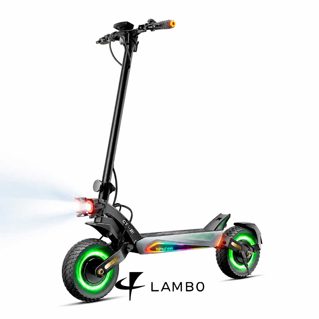 Patinete Elétrico GT4 Lambo - Patinete elétrico de 2400w - eBikes Lambo