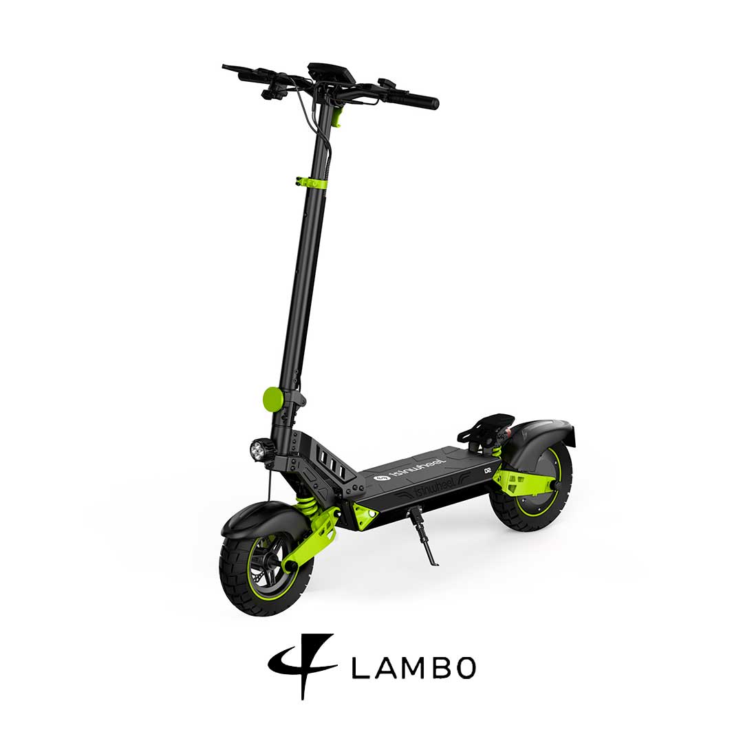 Patinete Elétrico D2 Lambo - Patinete elétrico de 1000w - eBikes Lambo