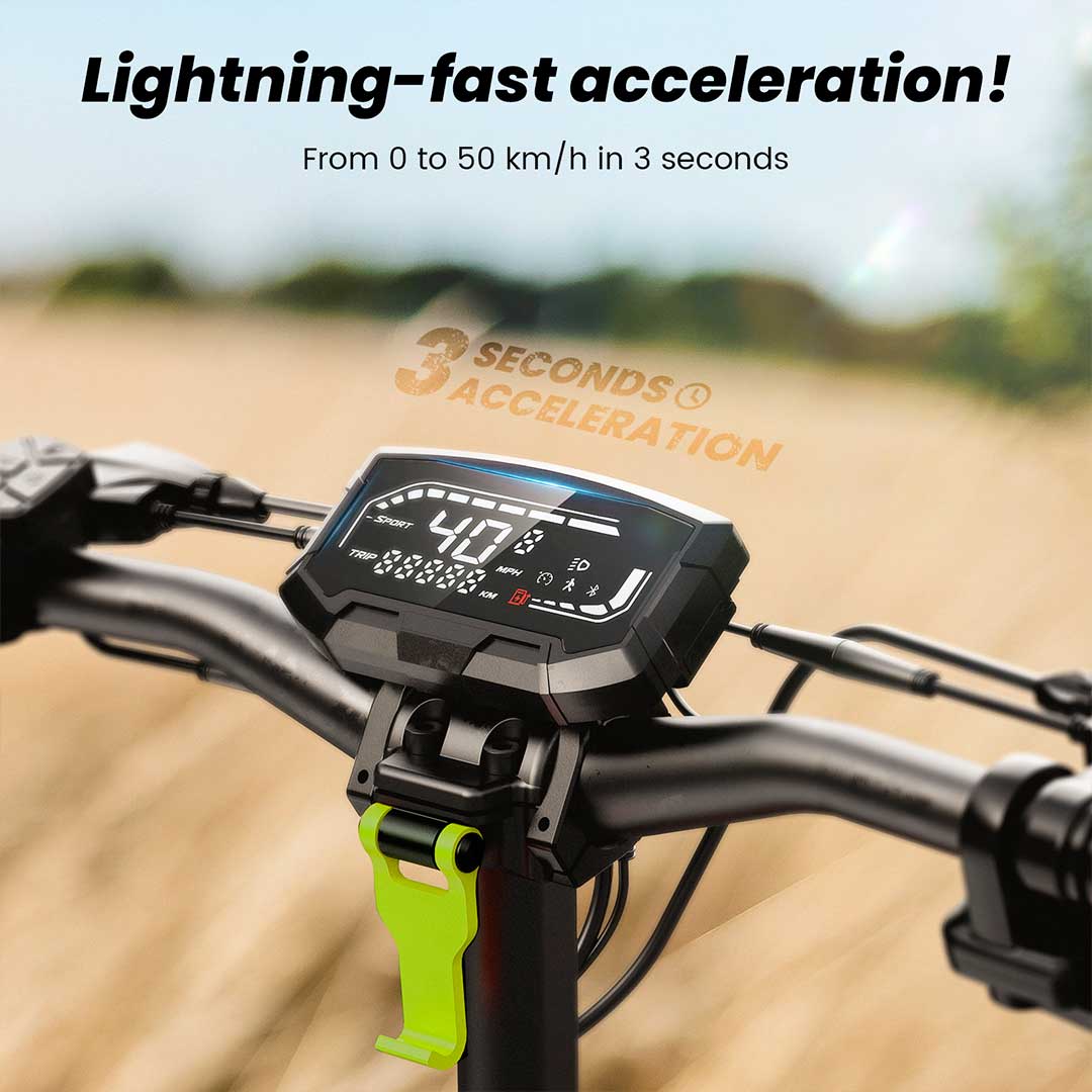 Patinete Elétrico D2 Lambo - Patinete elétrico de 1000w - eBikes Lambo