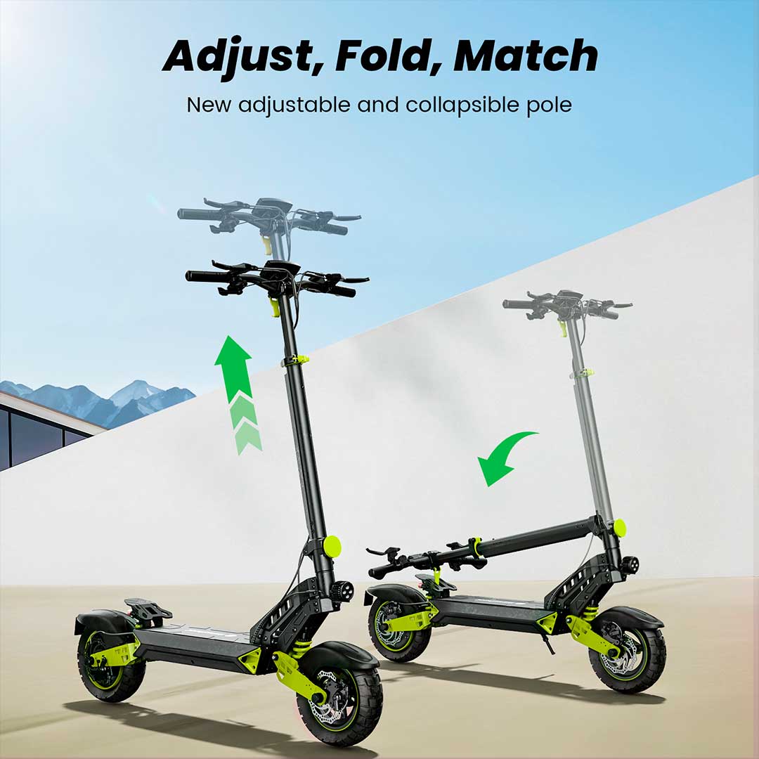Patinete Elétrico D2 Lambo - Patinete elétrico de 1000w - eBikes Lambo