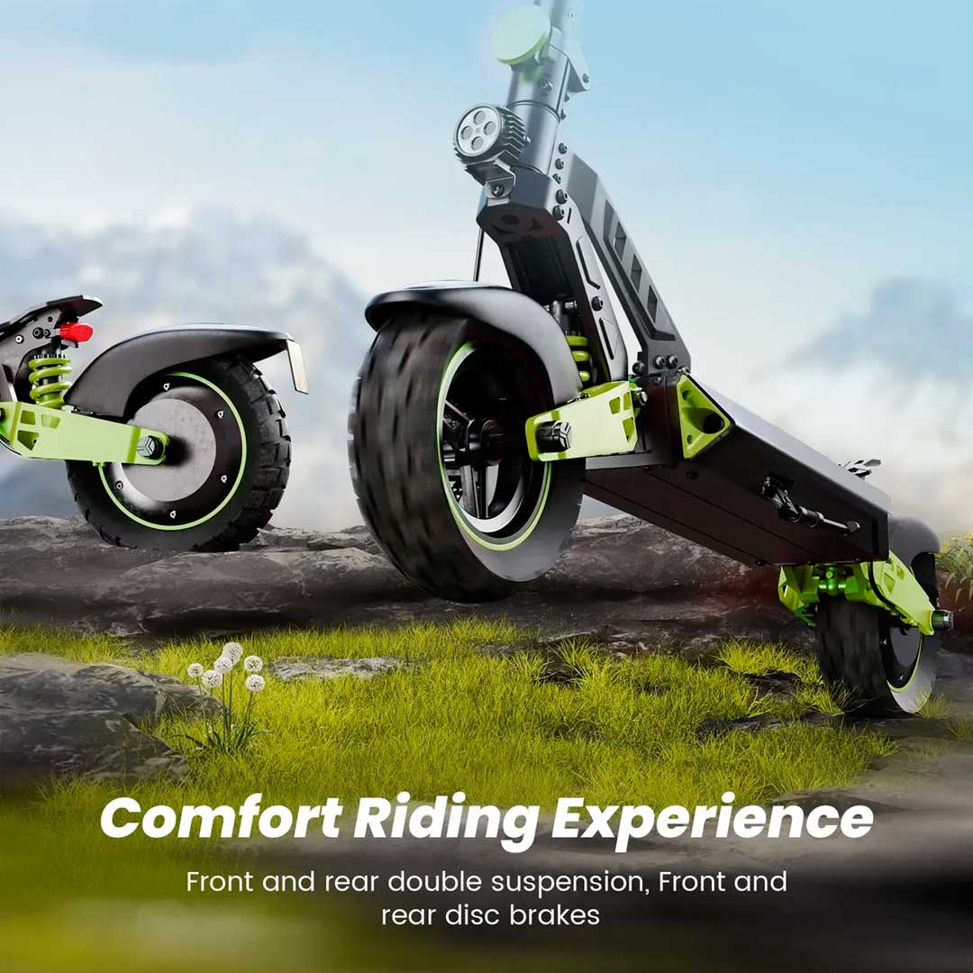 Patinete Elétrico D2 Lambo - Patinete elétrico de 1000w - eBikes Lambo