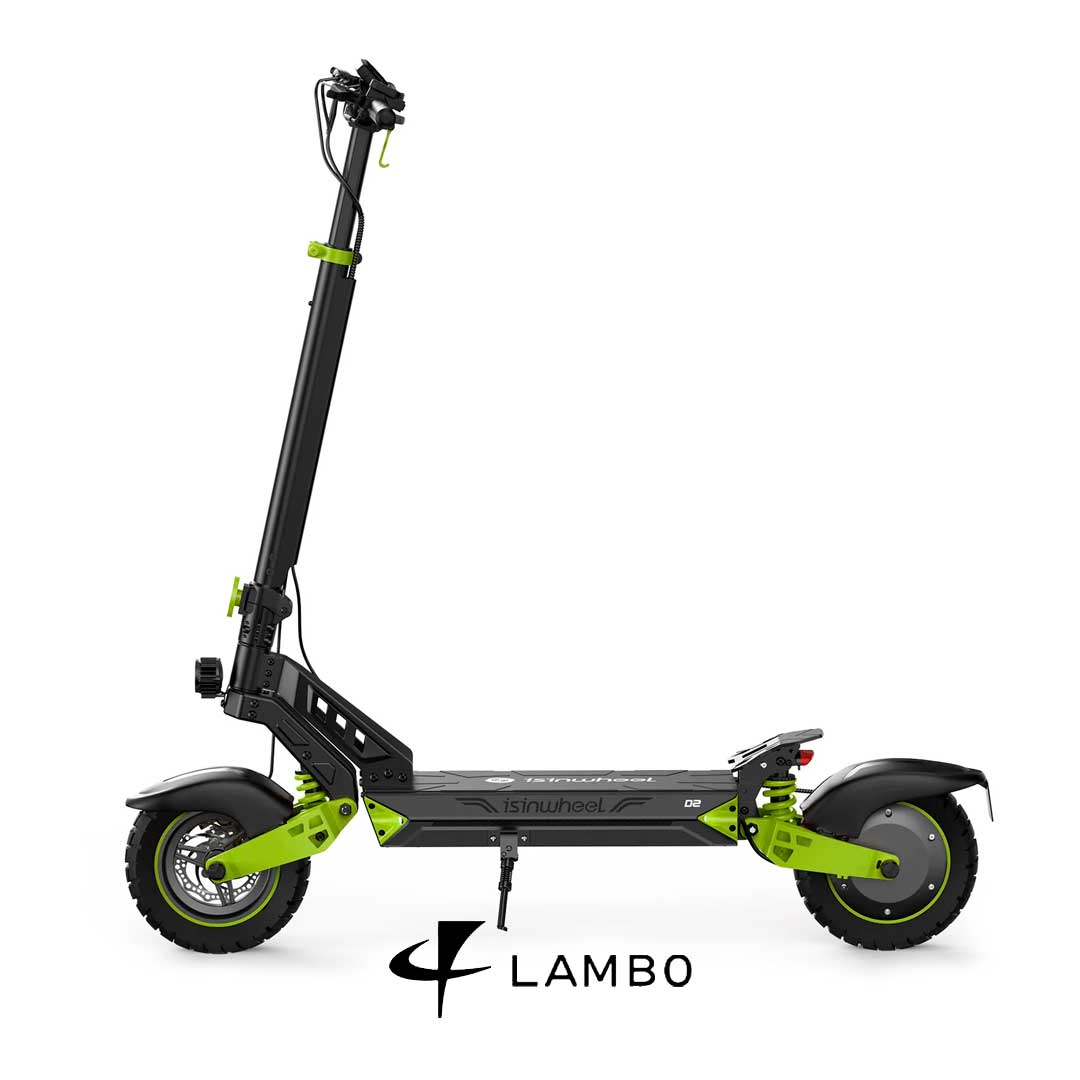 Patinete Elétrico D2 Lambo - Patinete elétrico de 1000w - eBikes Lambo