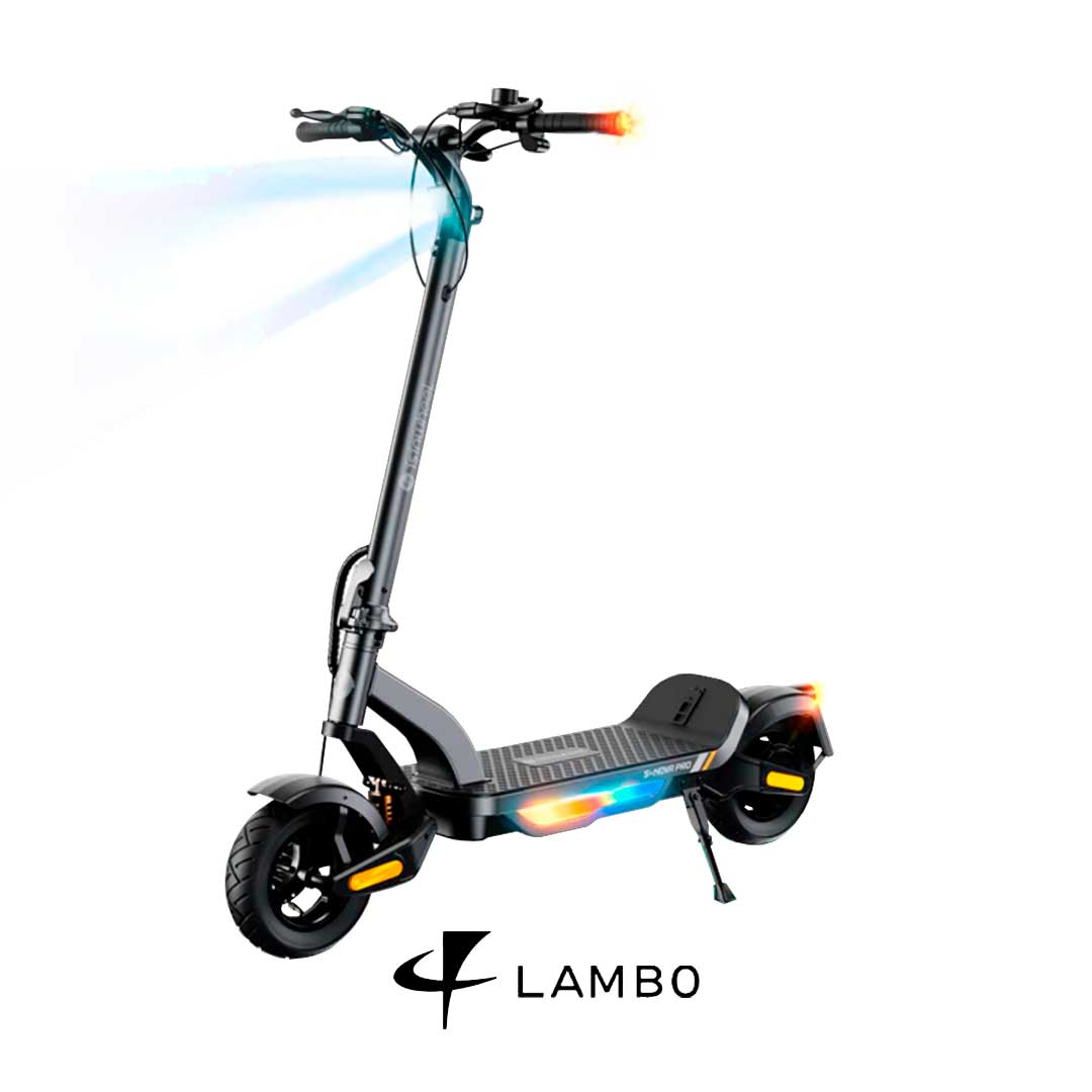 Patinete Elétrico S-Nova Pro - Ebikes Lambo