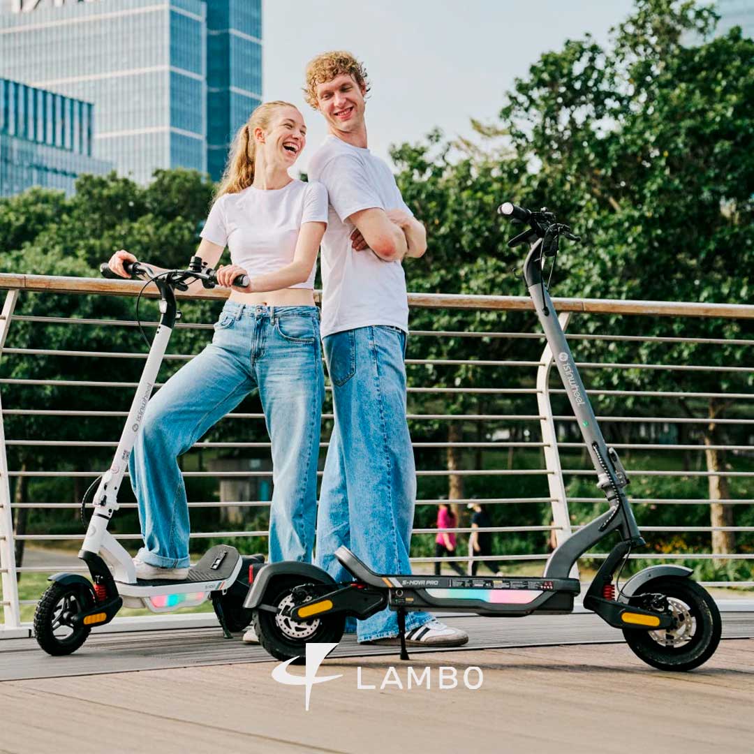 Patinete Elétrico S-Nova Pro - Ebikes Lambo