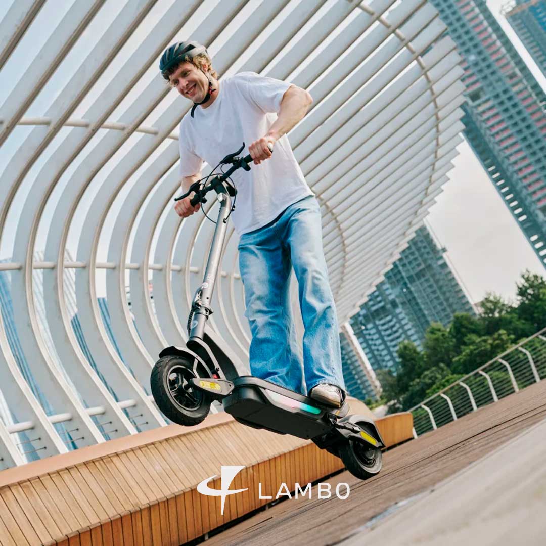 Patinete Elétrico S-Nova Pro - Ebikes Lambo