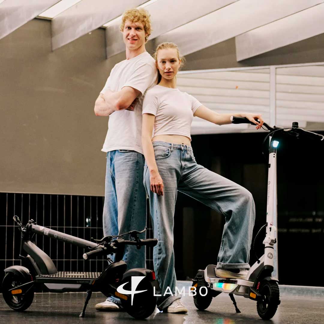 Patinete Elétrico S-Nova Pro - Ebikes Lambo