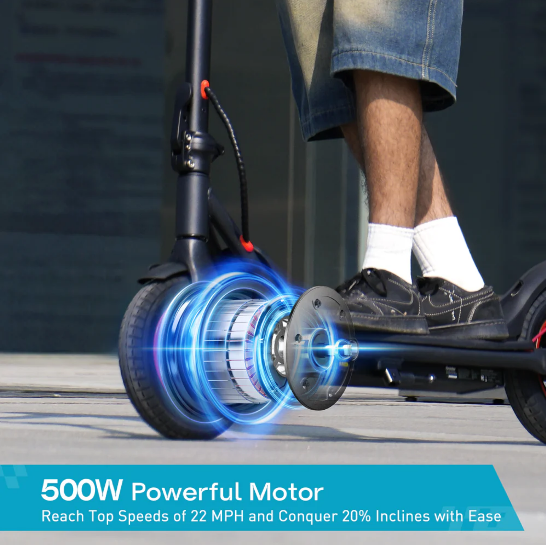 Patinete Elétrico i9M Lambo - Patinete elétrico de 500w - eBikes Lambo