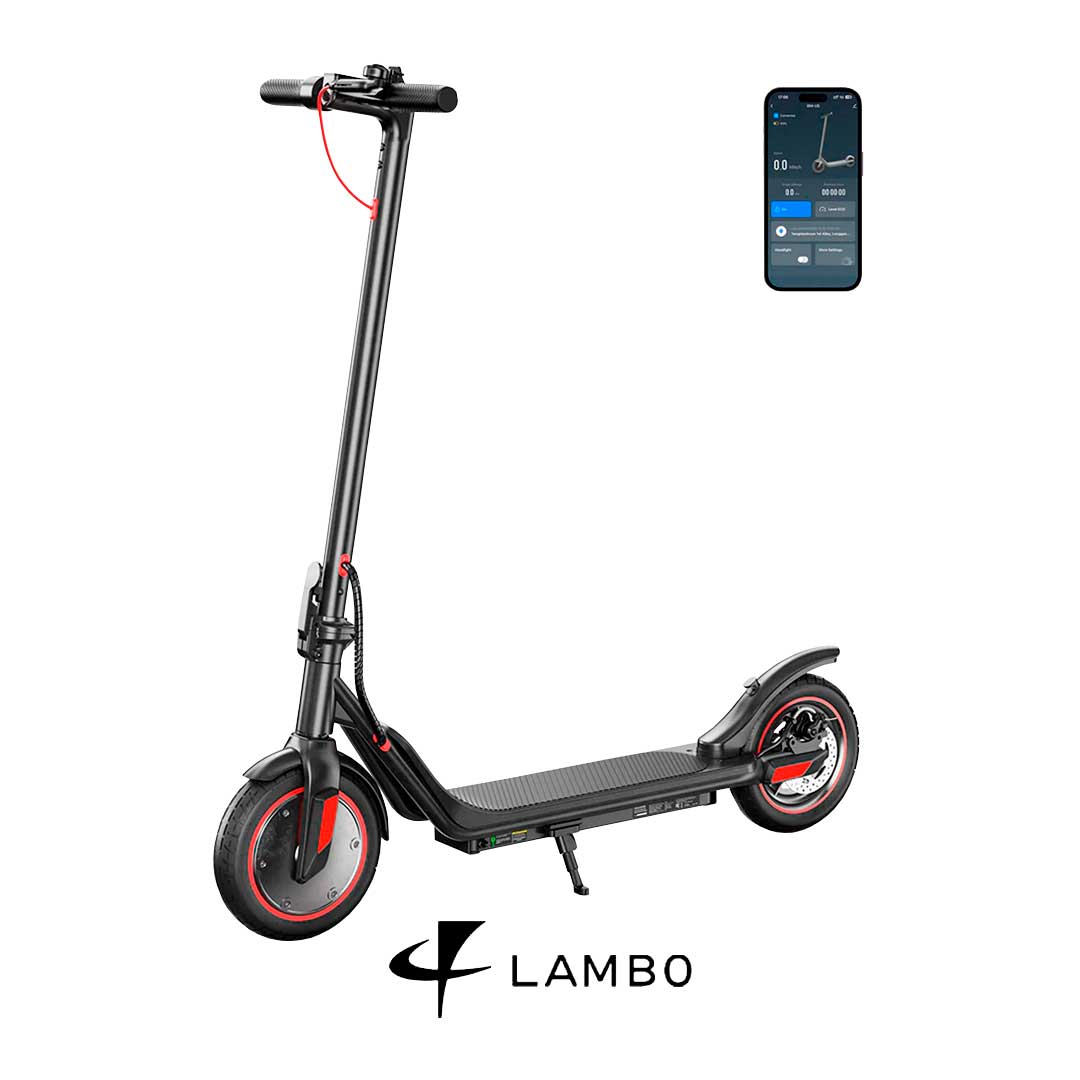 Patinete Elétrico i9M Lambo - Patinete elétrico de 500w - eBikes Lambo
