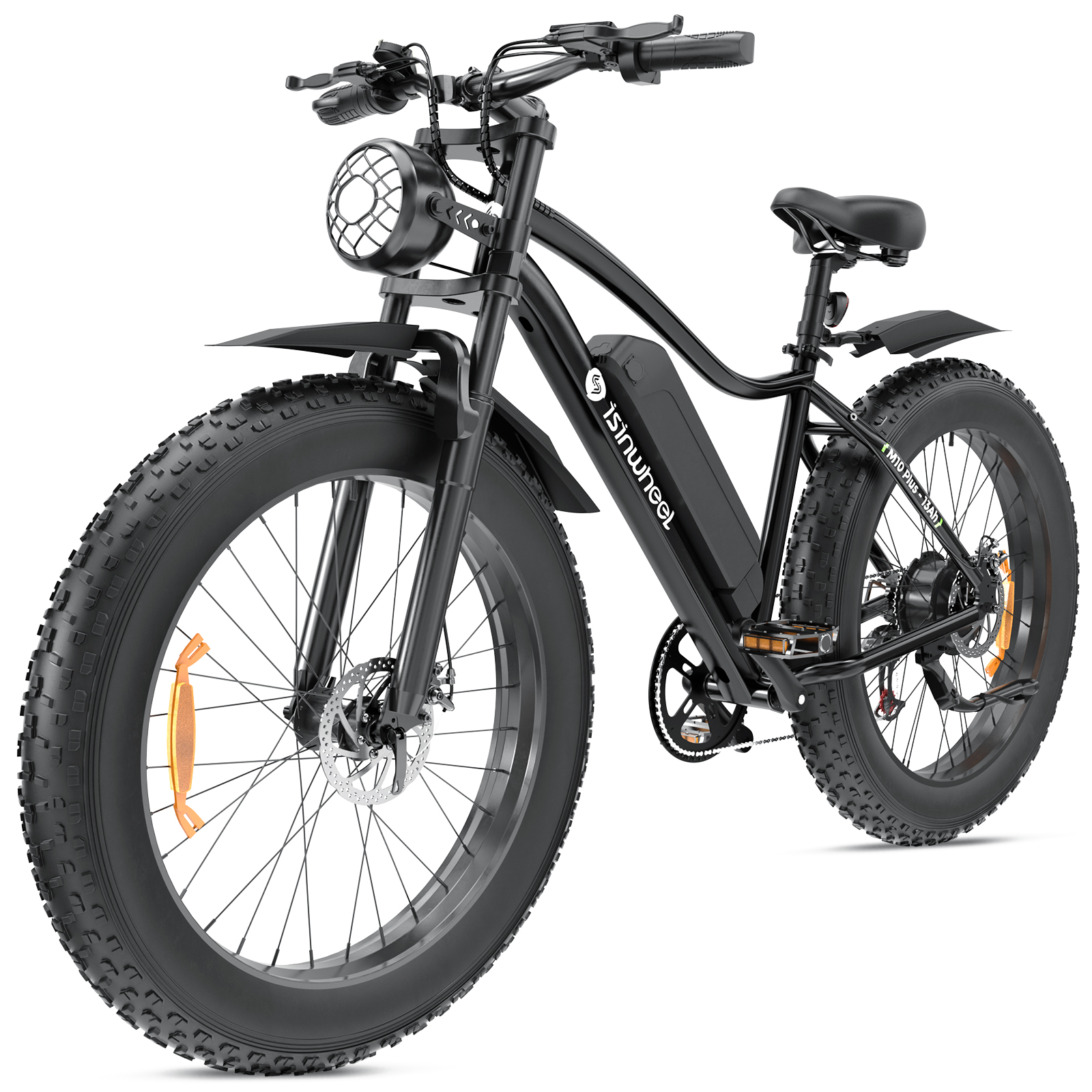 Bicicleta Elétrica M10 Plus - Ebikes Lambo
