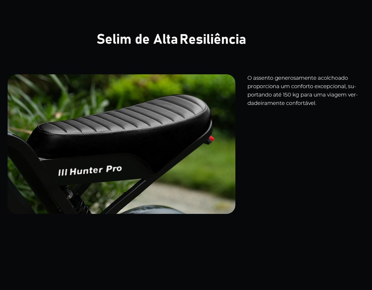 Bicicleta Elétrica CYC Hunter S - Ebikes Lambo